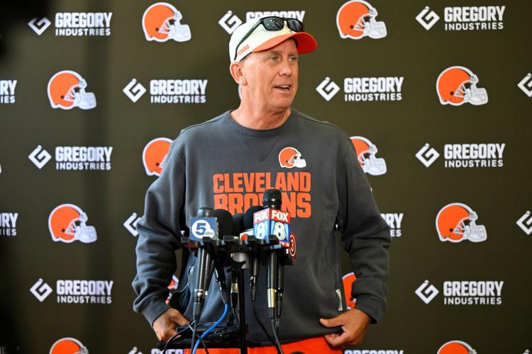 Browns Camp Football