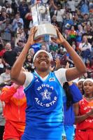 An emotional Jonquel Jones wins WNBA All-Star MVP, dedicates honor to late aunt