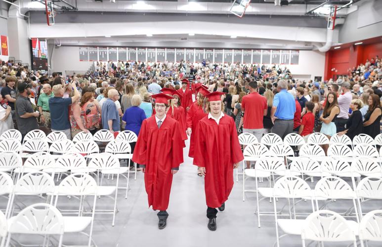 Photo gallery Milton High School graduation Local News