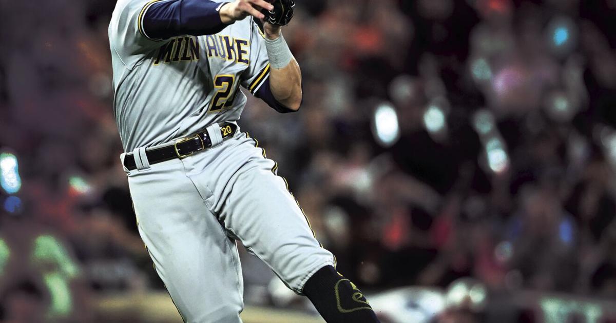 Eric Semmelhack Brewers: Print version | Sports | gazettextra.com