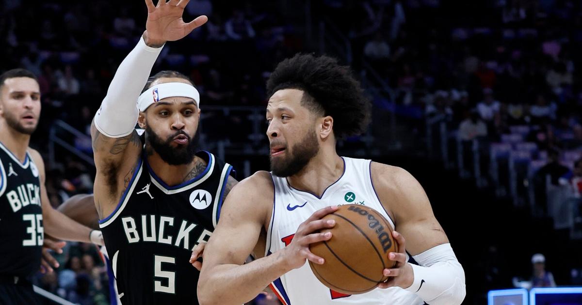 Cade Cunningham Shines in Return from Injury as Detroit Pistons Dominate Milwaukee Bucks 137-111