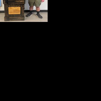 Carter Cole completes flag retirement box for Eagle Scout project | APG ...