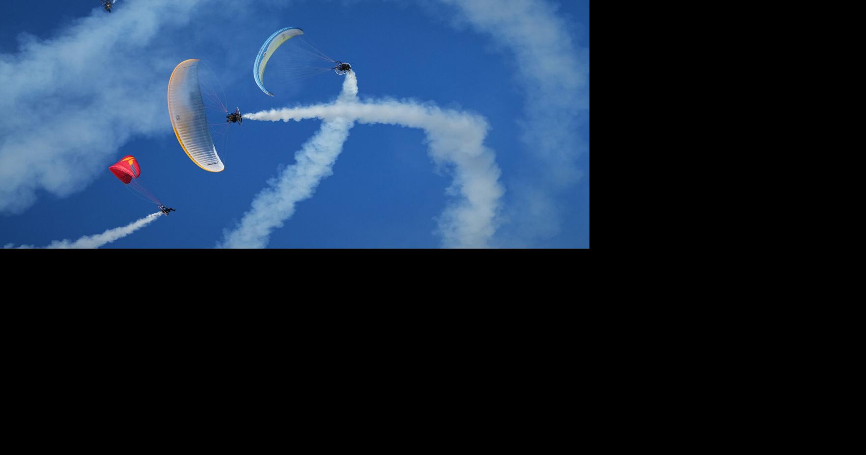 APTOPIX Latvia Airshow