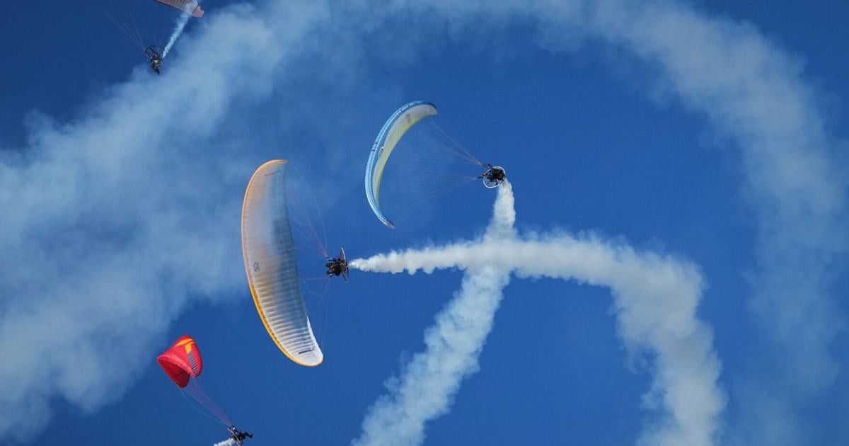 APTOPIX Latvia Airshow