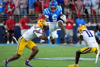 LSU Mississippi Football