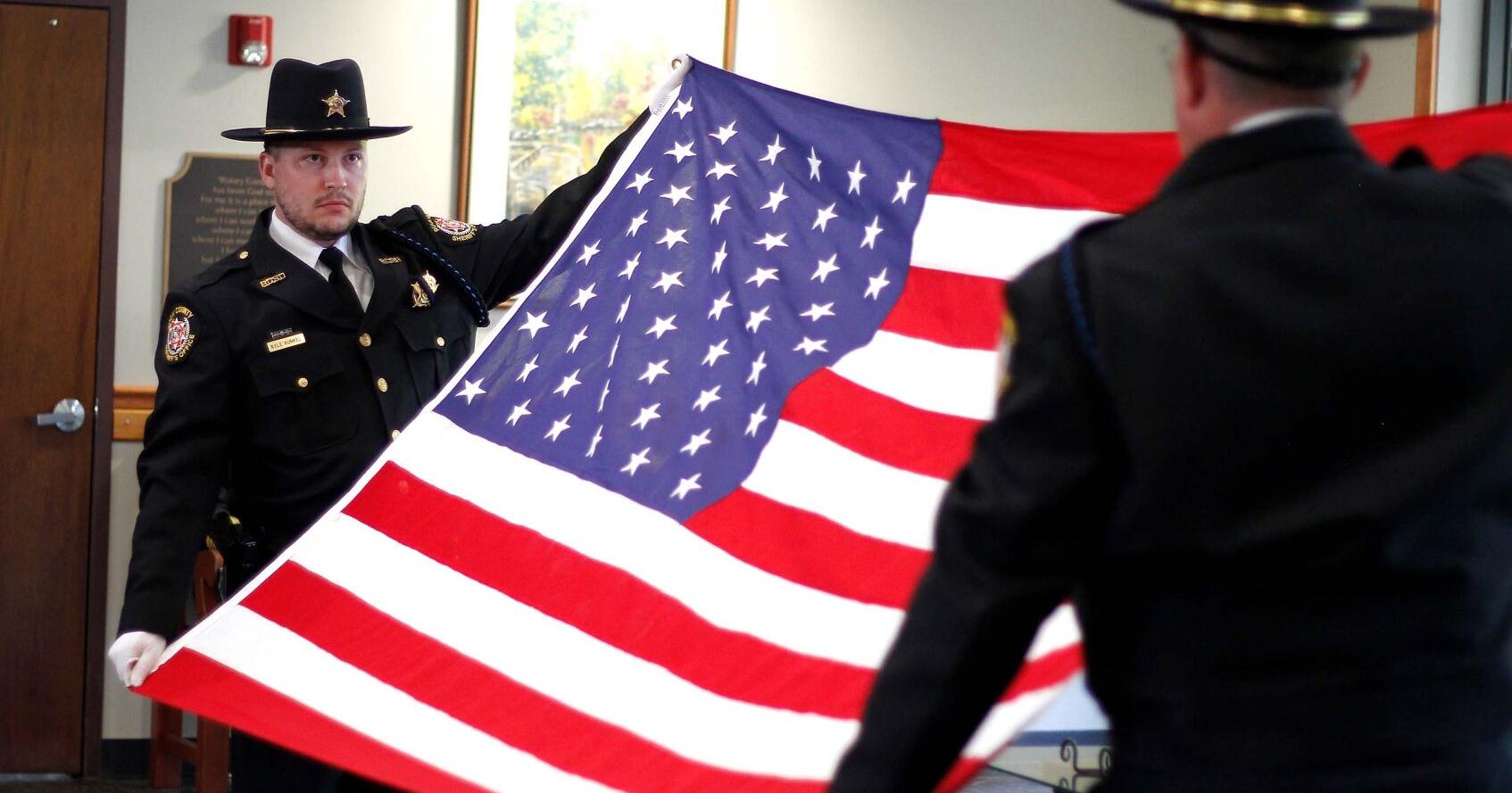 Honoring fallen officers: Solemn law enforcement memorial ceremony remembers those lost in duty - Vimarsana News