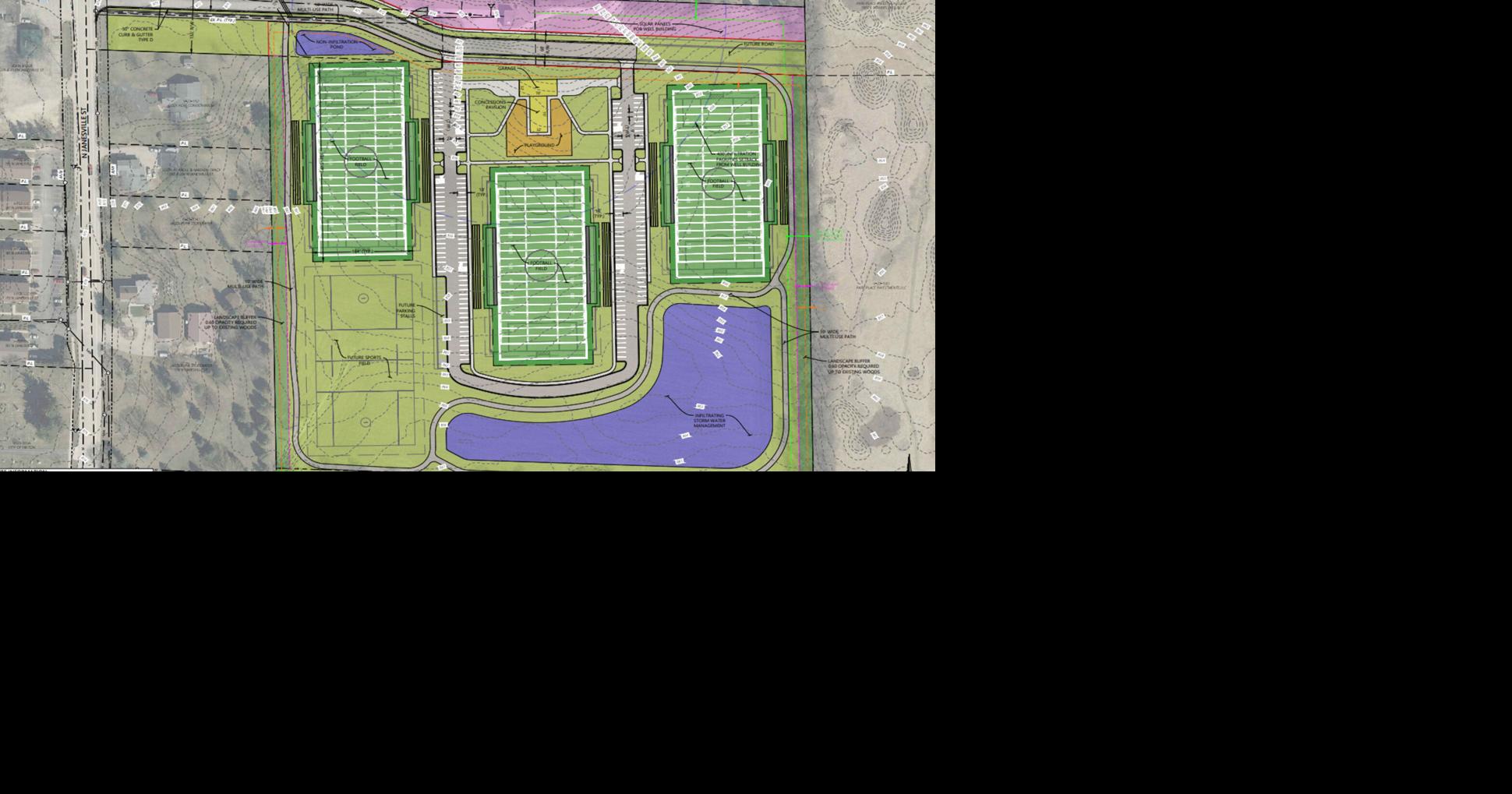 Milton Youth Football, city look at development and use agreement for football complex