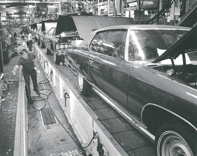 GM assembly line