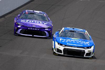 NASCAR Indianapolis Auto Racing