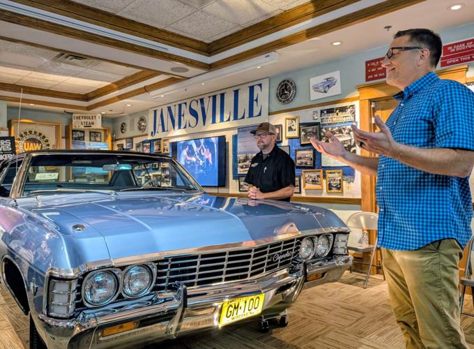 The 100-millionth GM vehicle