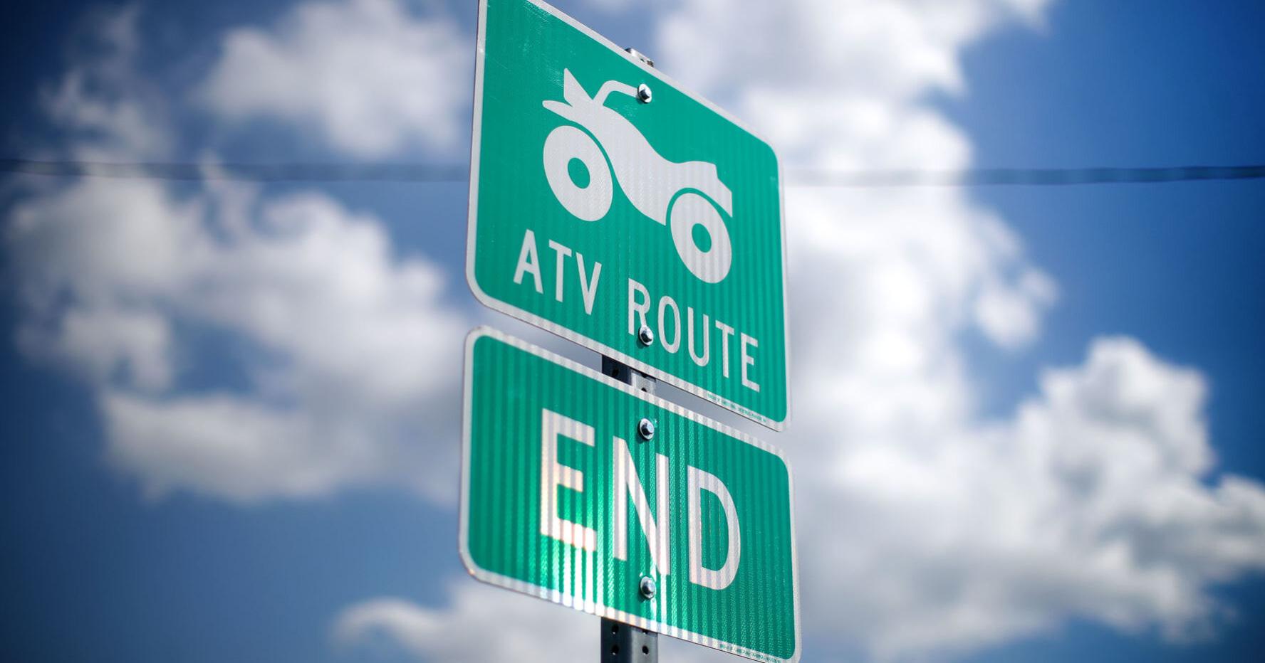 Milton ATV/UTV routes still not marked - Vimarsana News