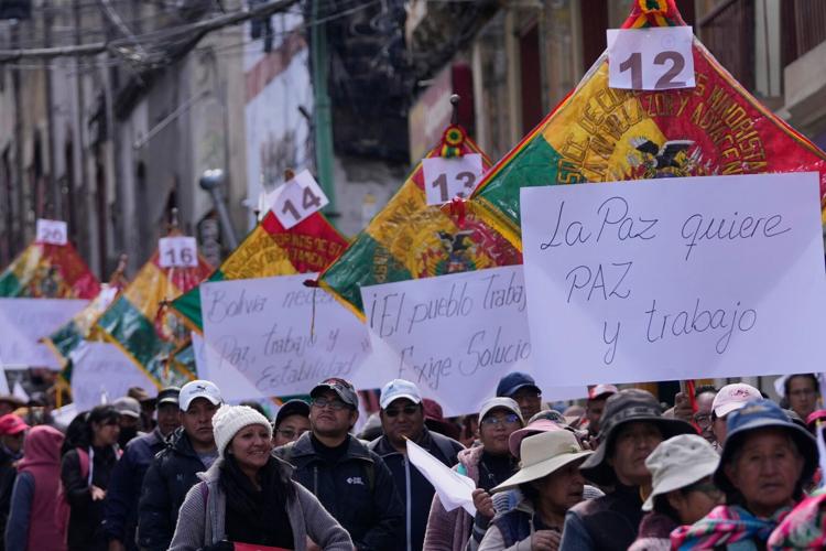 Bolivia Protest