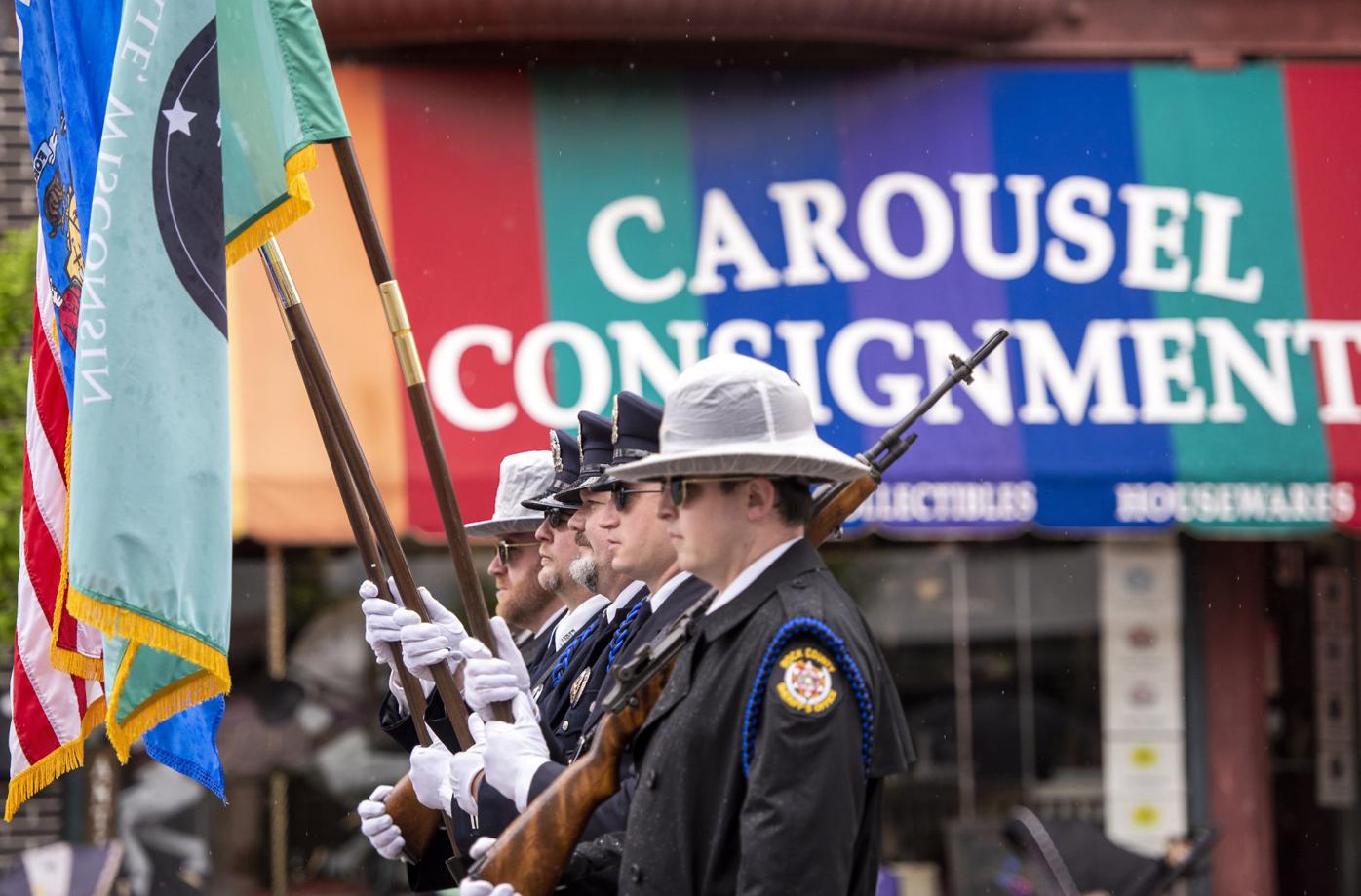 Janesville Memorial Day services go on despite the rain Local News