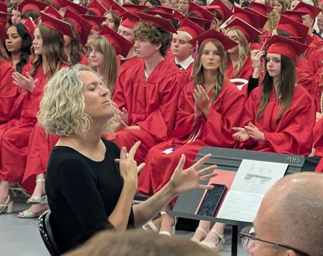 Milton High School Commencement IMG_3