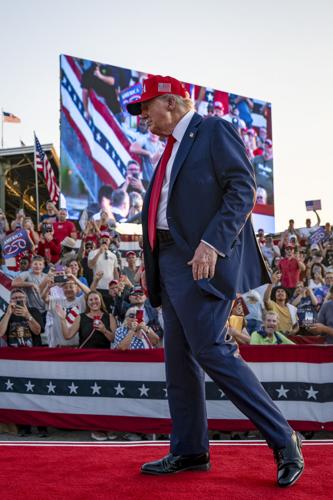 Liberal Foundations Trump