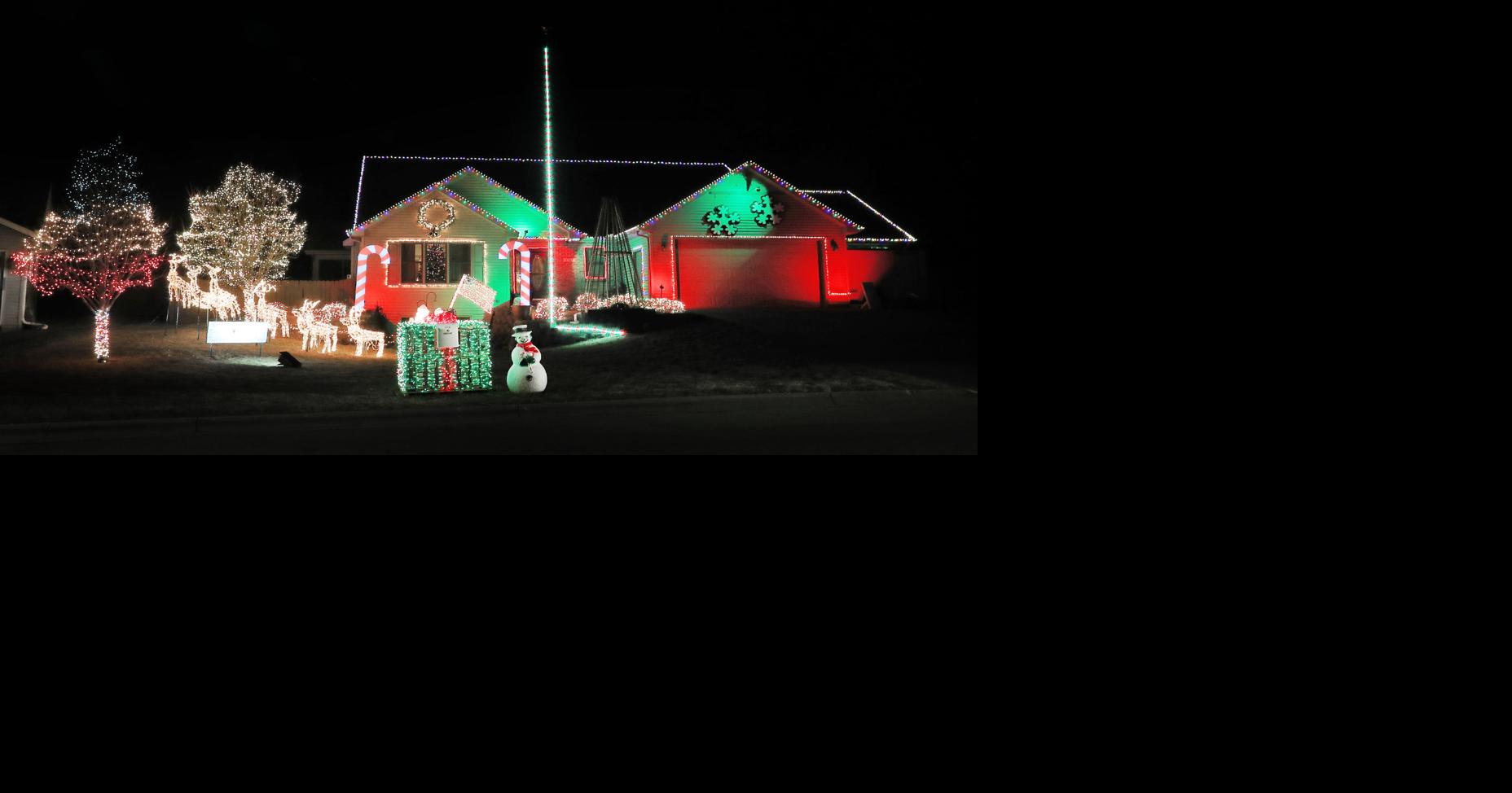 Striegel family Christmas lights display raises 5,000 for Humane