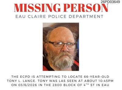 Police seek help finding missing man | APG State News | gazettextra.com
