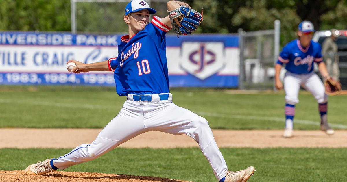 Dillon Ristano Baseball Dillon escapes jam in first then cruises through four scoreless in ...