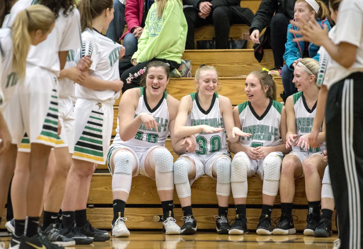 Top Ranked Mukwonago Rallies Past Parker Girls Basketball
