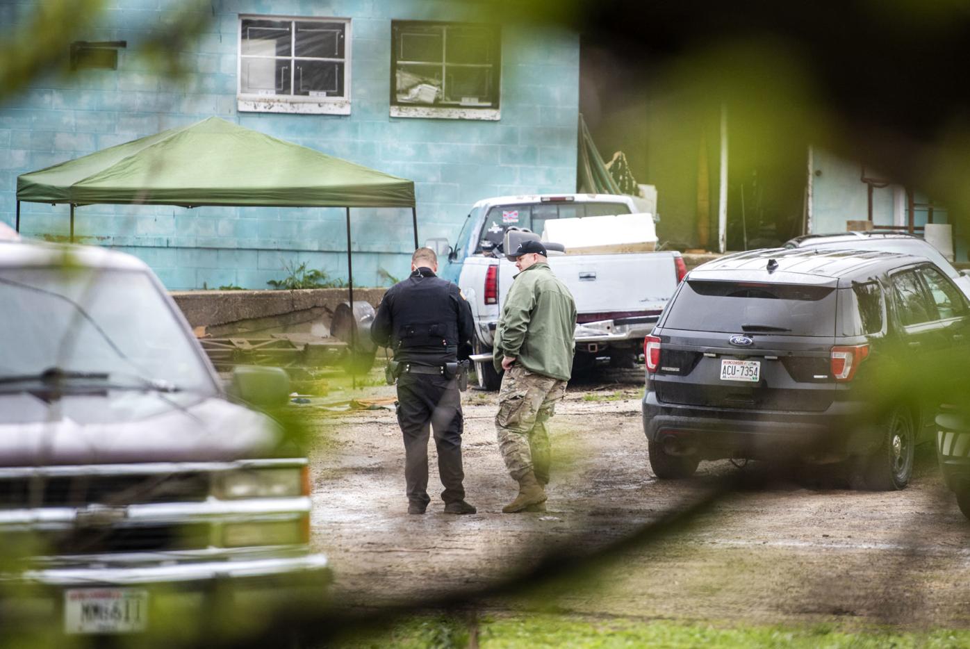 Janesville property searched as suspected meth lab Crime