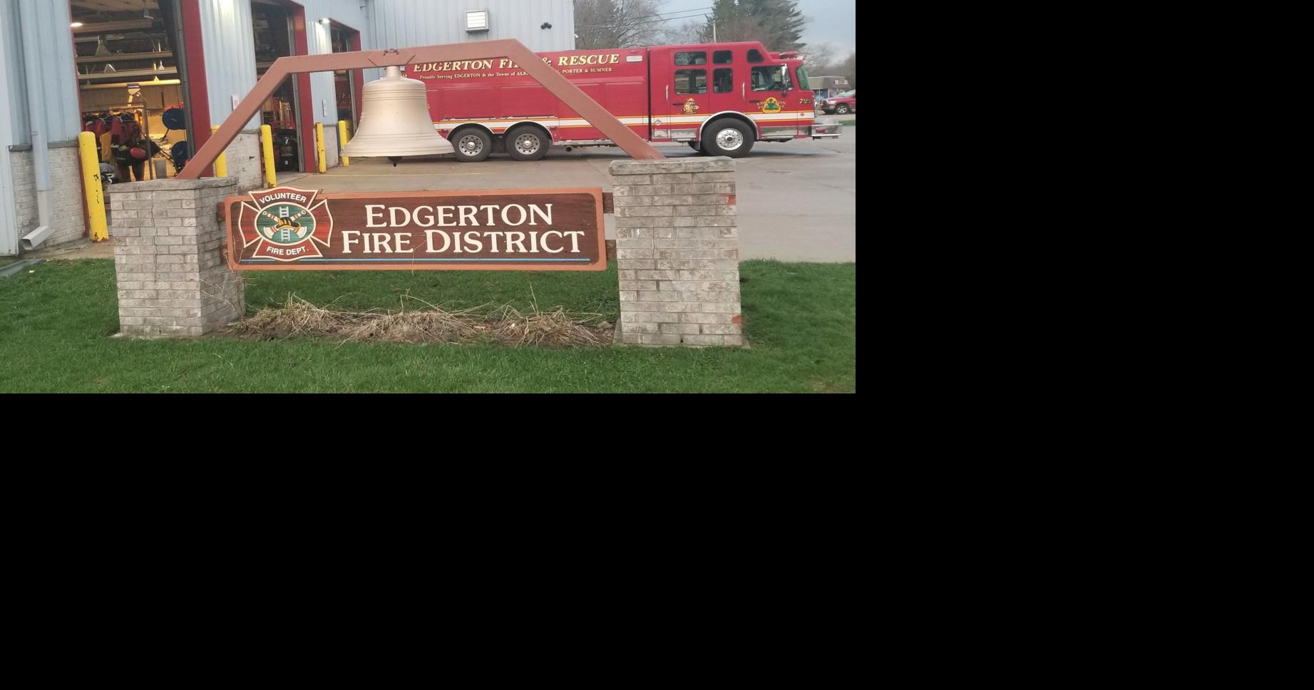 Edgerton Fire District wins grant to train, outfit high school cadets ...