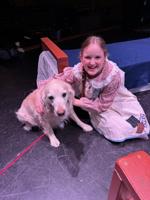 'True rags to riches story.' Nikki the dog helps cast of 'Annie Jr.' celebrate 20 years at JPAC