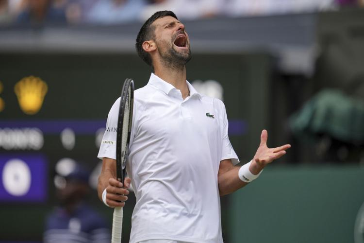 Britain Wimbledon Tennis
