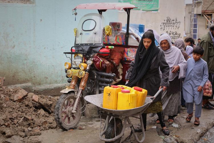 Afghanistan Kabul Water Crisis