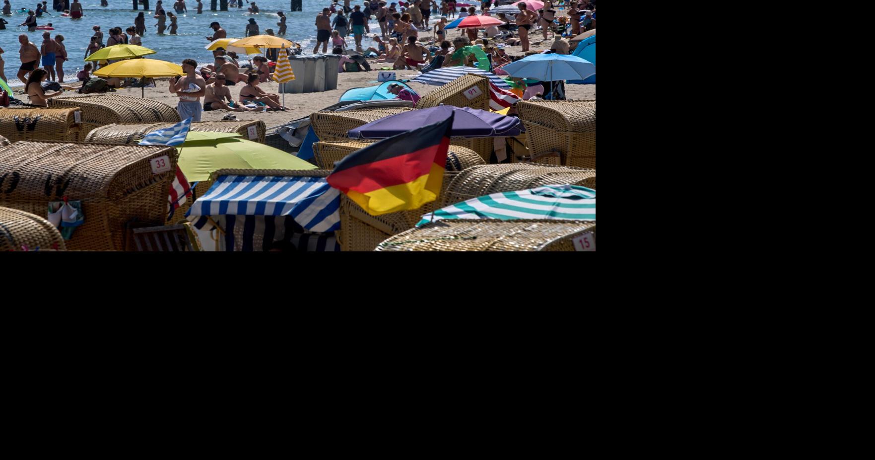 Germany Extreme Weather Hot