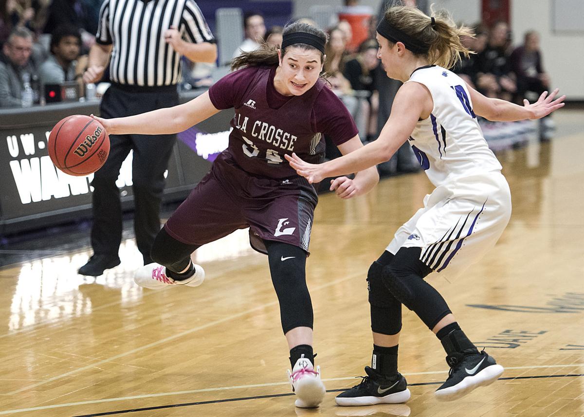 Schoenenberger Uw La Crosse Women Grind Out Win At Whitewater