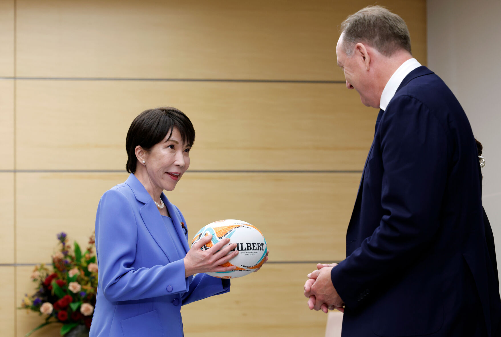 Rugby Tagging Sign Japan World Rugby | Nation/World | gazettextra.com