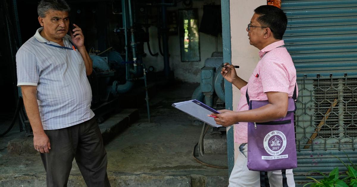 भारत की जनगणना