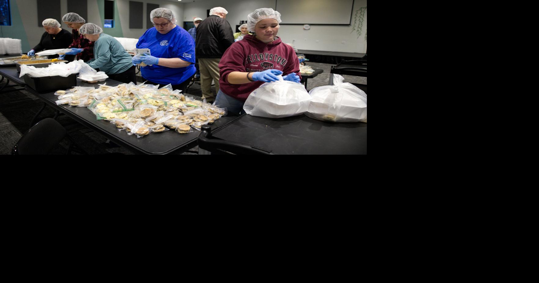 'Not just feeding their body.' Feed Your Soul offers hot drive-up meals, Christian outreach