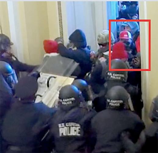 Jan. 6, 2021 U.S. Capitol unrest