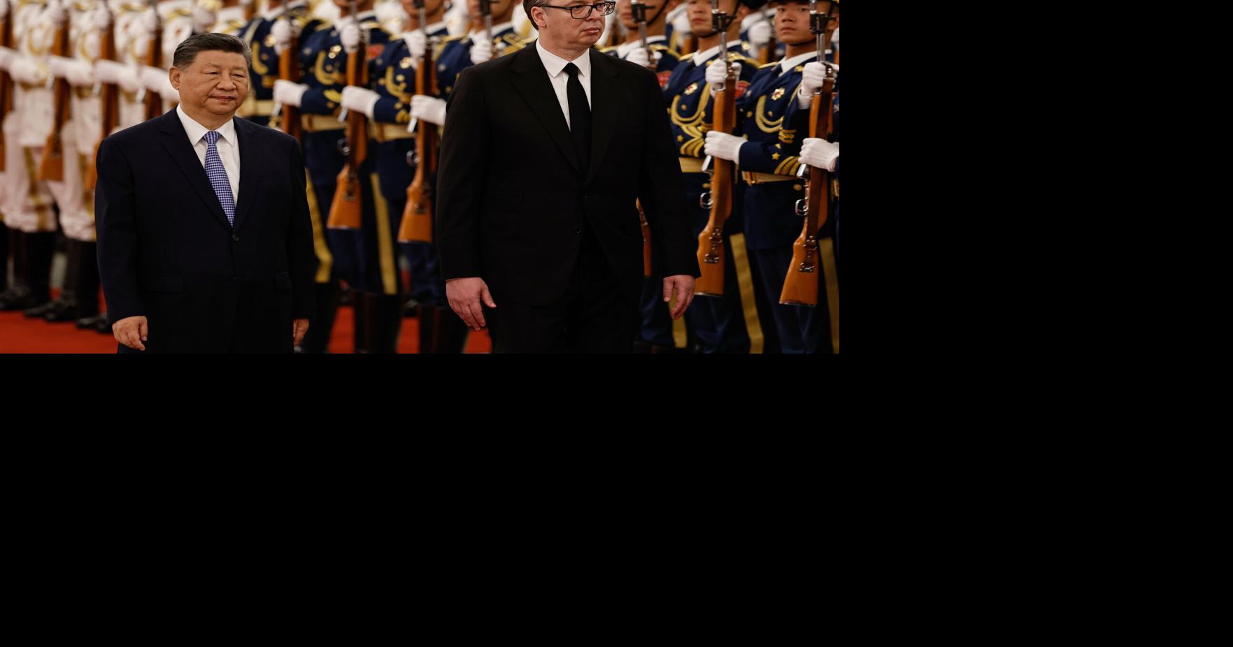 China Serbia