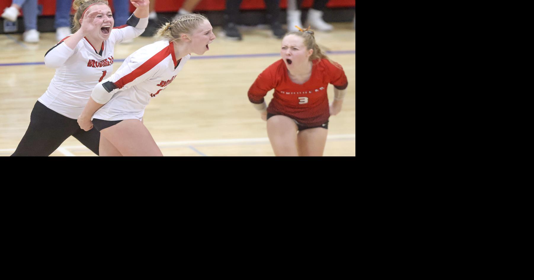 Brodhead's Abbie Dix named Rock Valley Conference volleyball player of ...