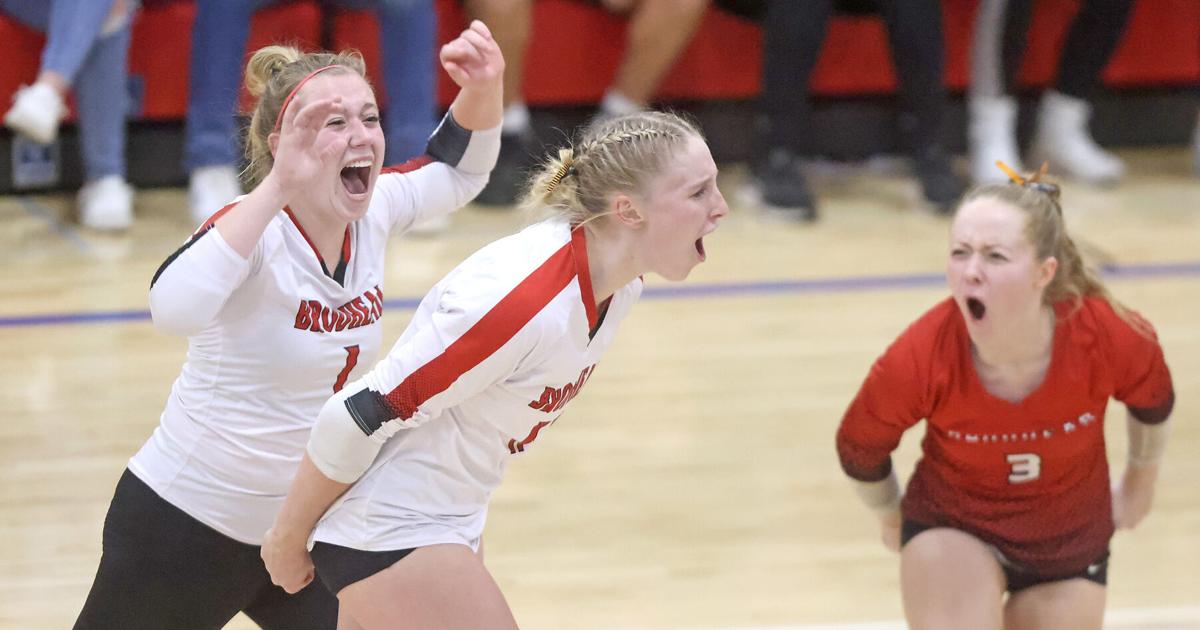 Brodhead's Abbie Dix named Rock Valley Conference volleyball player of ...