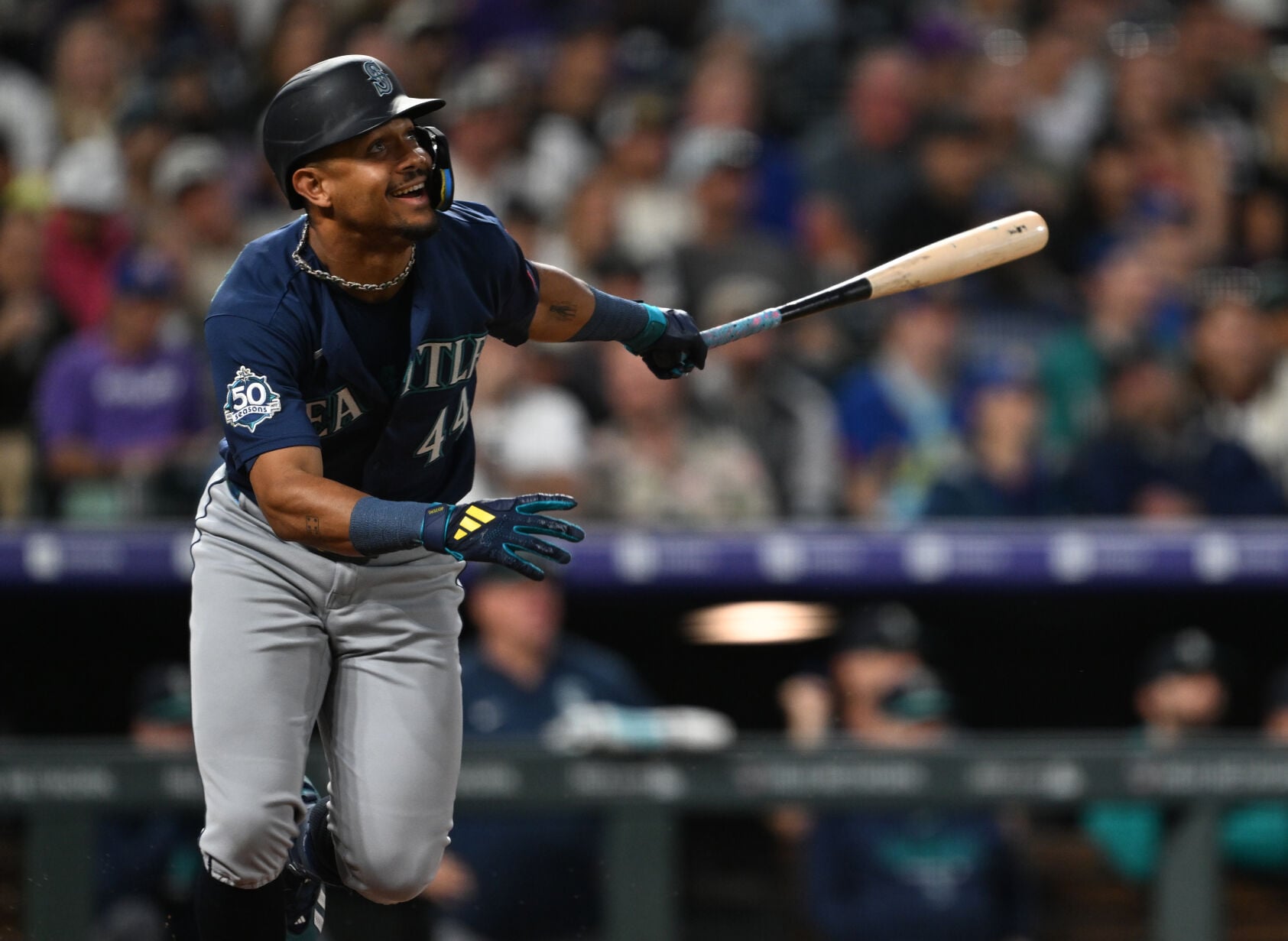 Mariners Rockies Baseball