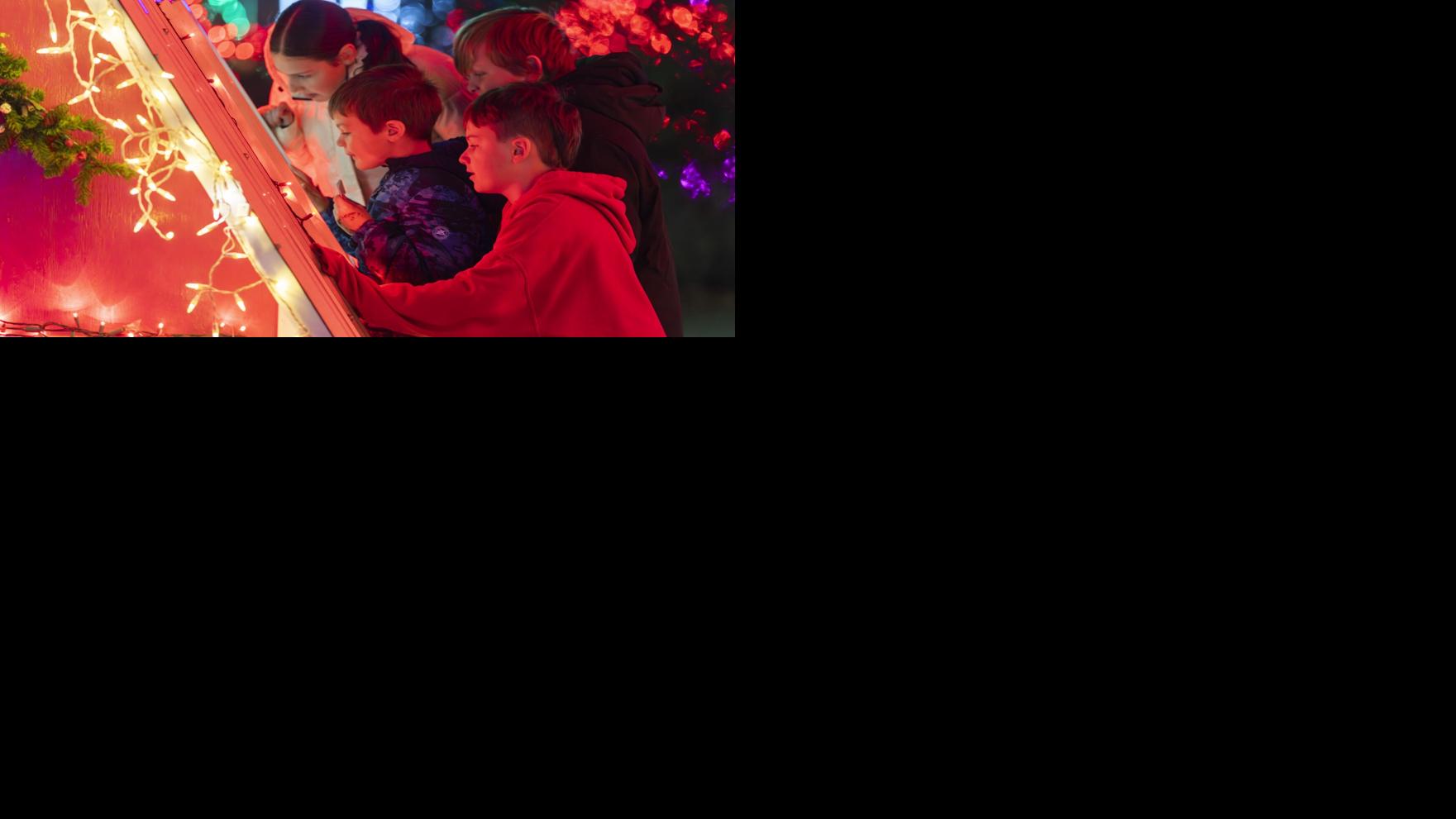 Photo gallery: Rotary Gardens Holiday Light Show