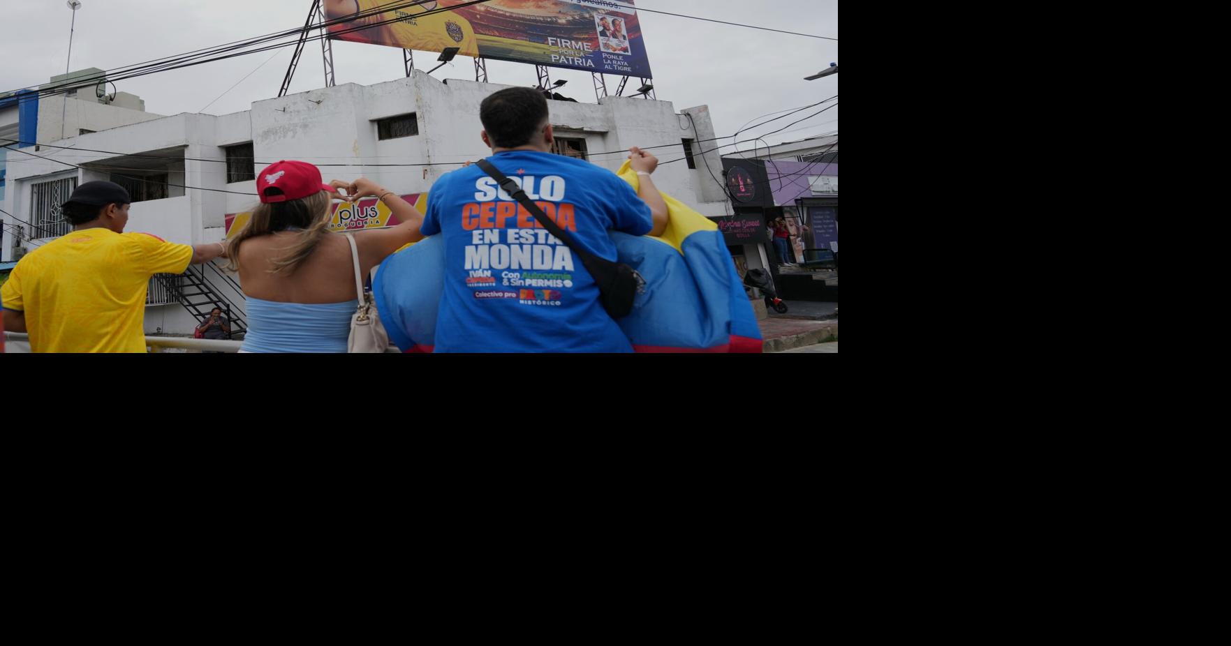 Colombia Election | Nation/World | gazettextra.com