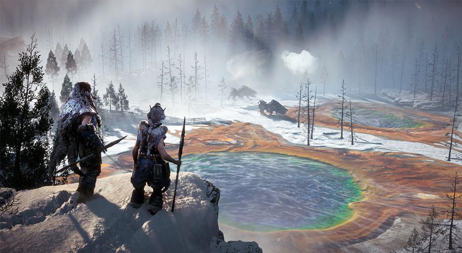 The Frozen Wilds is a perfect excuse to jump back into Horizon Zero Dawn -  The Verge