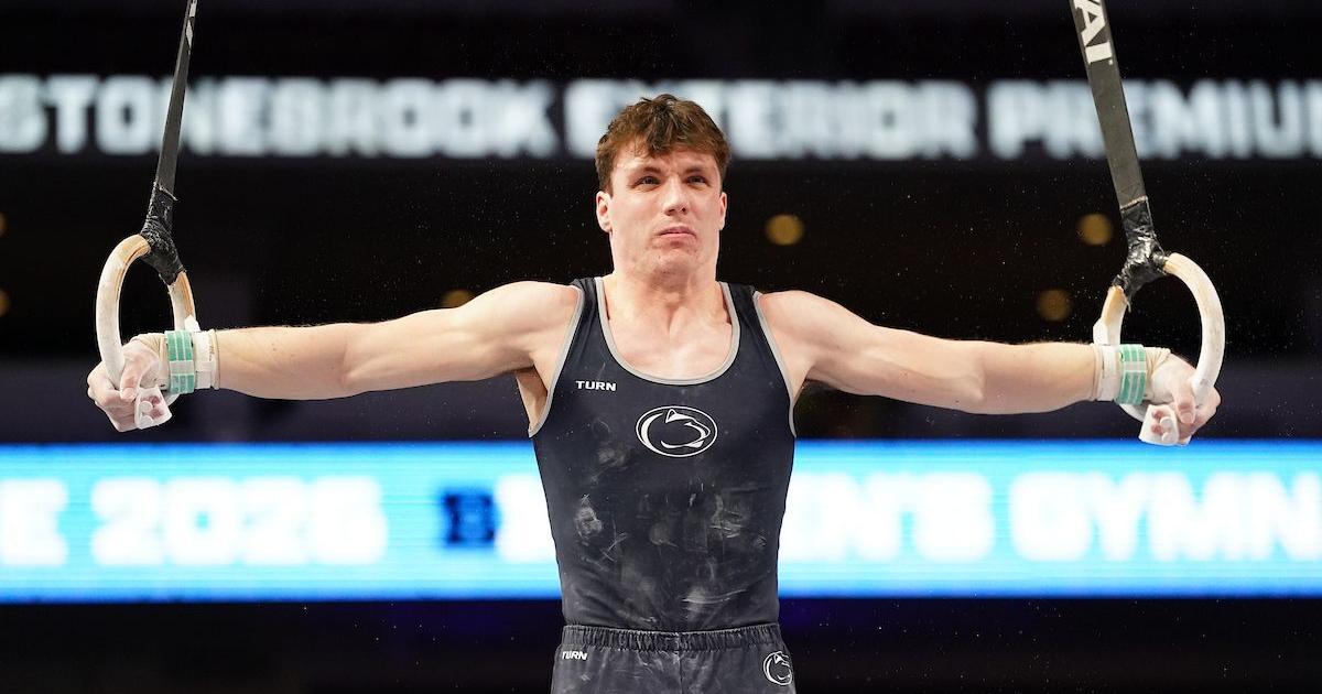 Kellen Ryan's gymnastics journey has been anything but routine