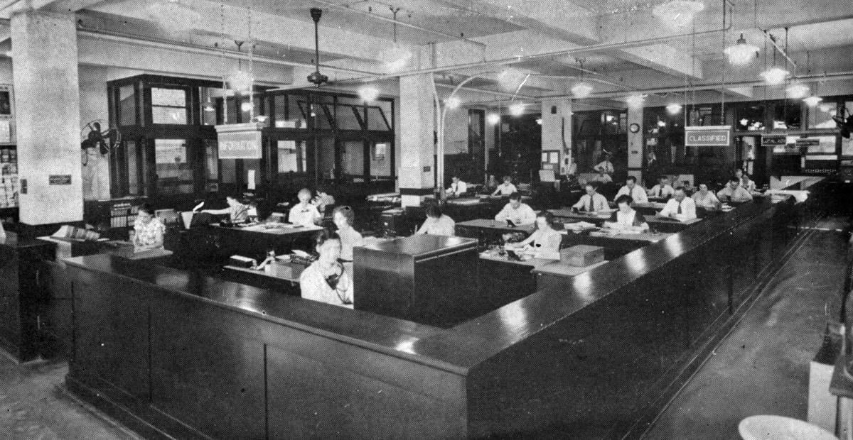 Newspapers changed mightily over the decades, with more change in store