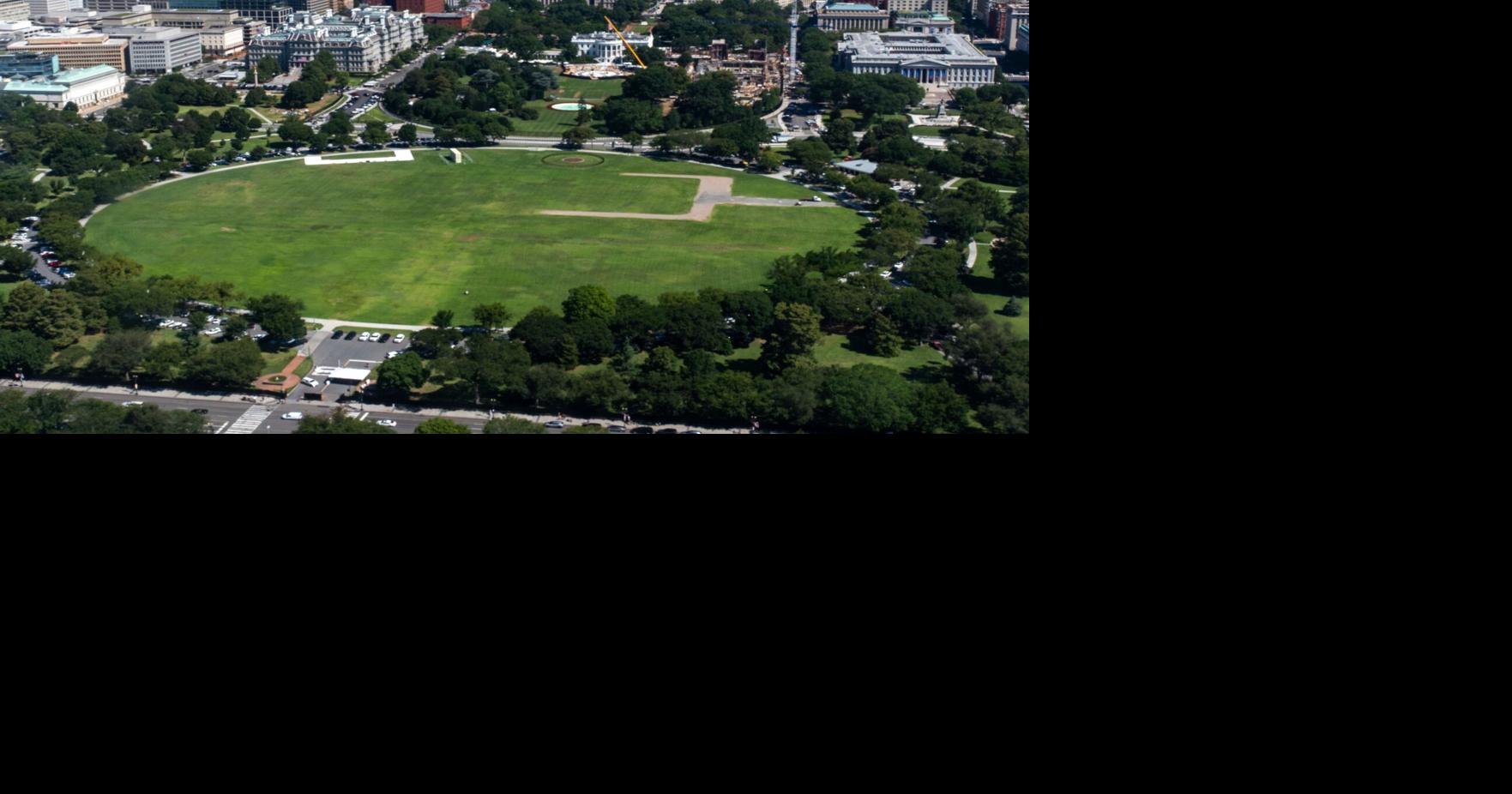 Whitew House Helipad