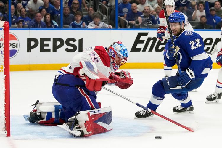 Canadiens Lightning Hockey