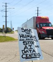 Residents sound off on data center development to Rock County Board