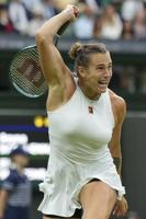 APTOPIX Britain Wimbledon Tennis