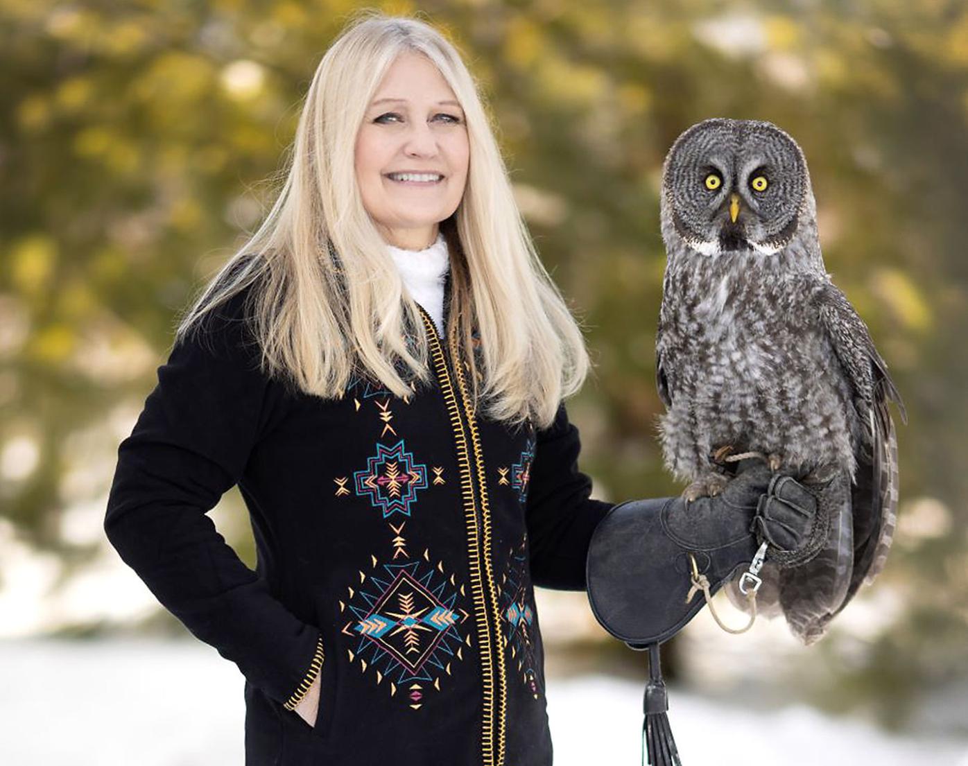 Download Queen Of The Roost Great Gray Owl Prepares For New Life Local News Gazettextra Com