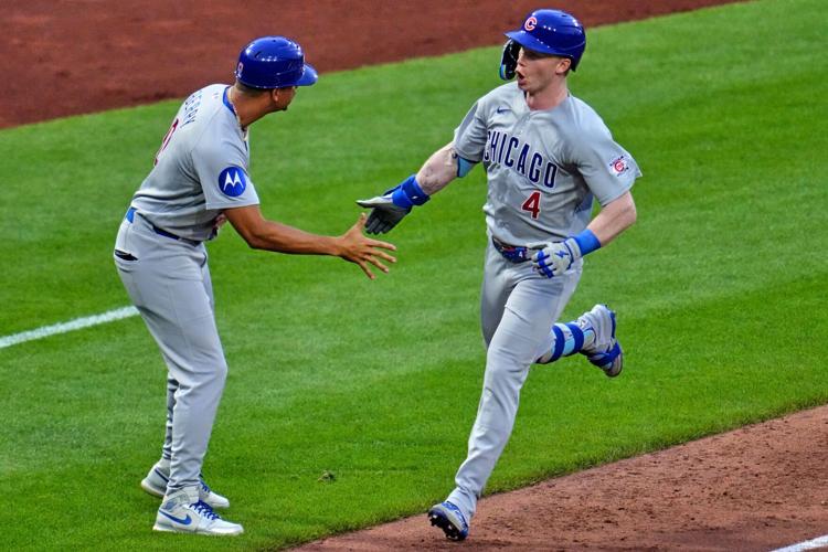 Cubs Pirates Baseball