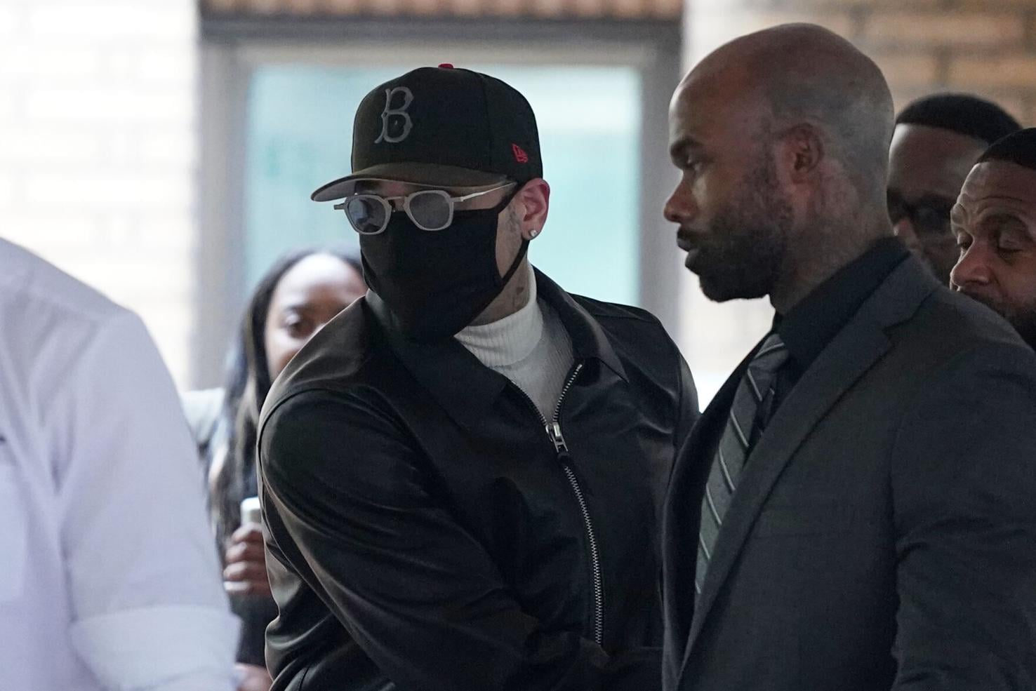 Britain Chris Brown | Nation/World | gazettextra.com